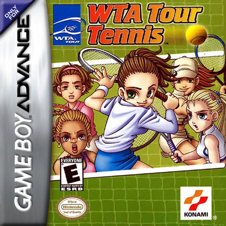 WTA Tour Tennis - GameBoy Advance