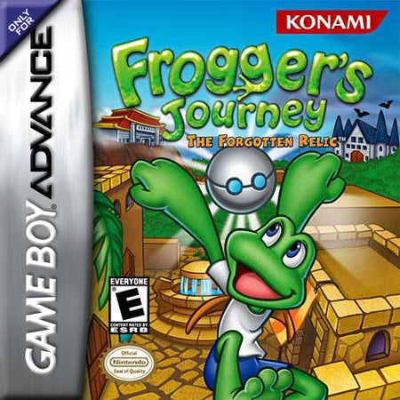 Frogger's Journey The Forgotten Relic - GameBoy Advance