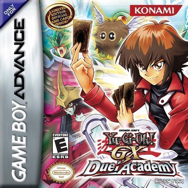 Yu-Gi-Oh GX Duel Academy - GameBoy Advance