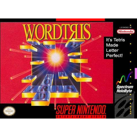 Wordtris - Super Nintendo