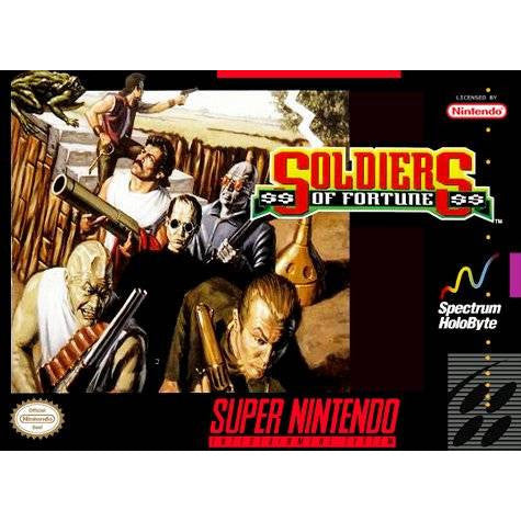 Soldiers of Fortune - Super Nintendo