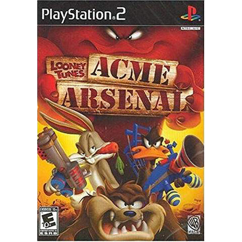 Looney Tunes Acme Arsenal - Playstation 2