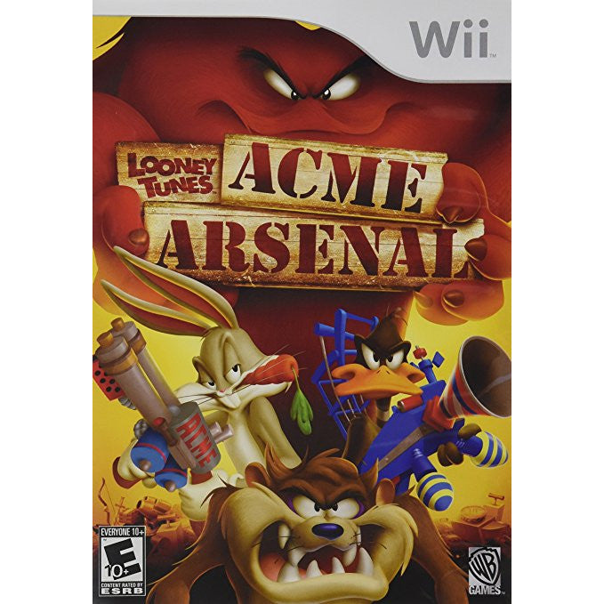 Looney Tunes Acme Arsenal - Wii