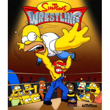 The Simpsons Wrestling - Playstation