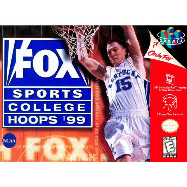 FOX Sports College Hoops '99 - Nintendo 64