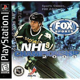 NHL Championship 2000 - Playstation