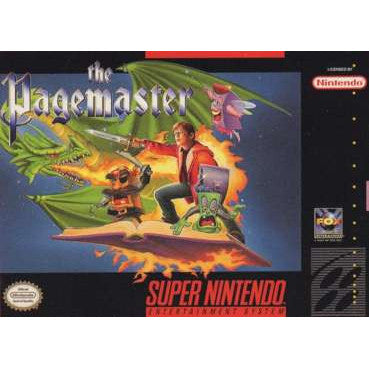 The Pagemaster - Super Nintendo