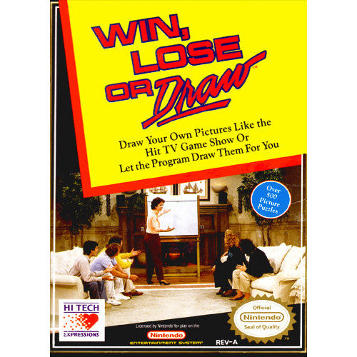 Win Lose or Draw - NES