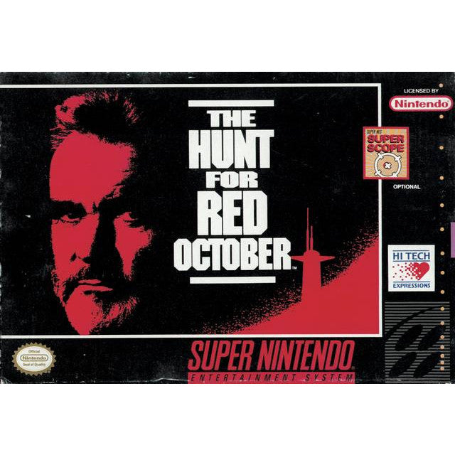 Hunt for Red October - Super Nintendo