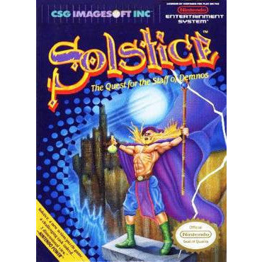 Solstice - NES