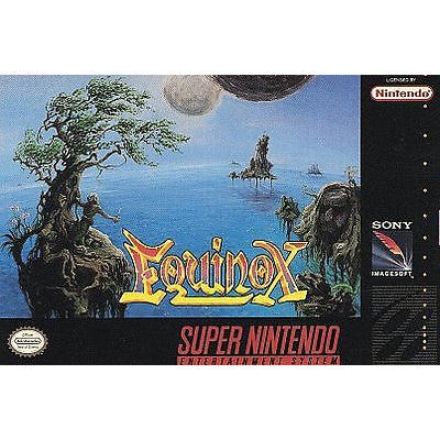 Equinox - Super Nintendo