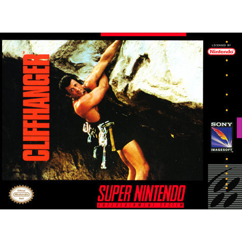 Cliffhanger - Super Nintendo