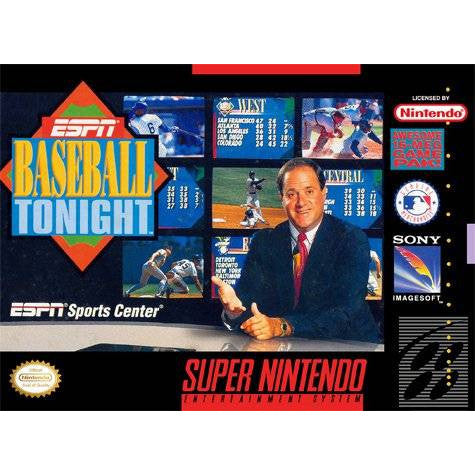 ESPN Baseball Tonight - Super Nintendo