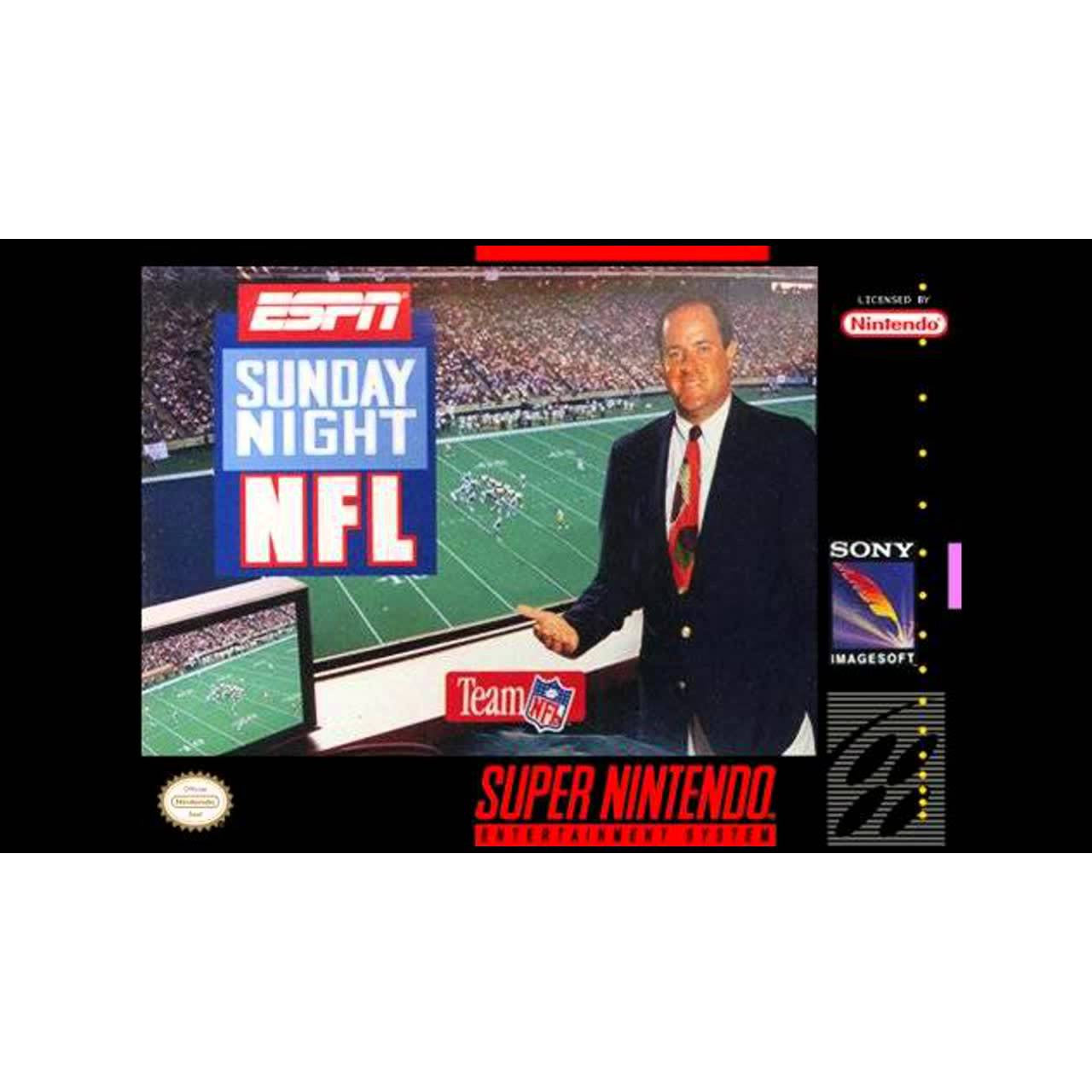 ESPN Sunday Night NFL - Super Nintendo