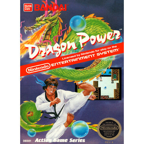 Dragon Power - NES