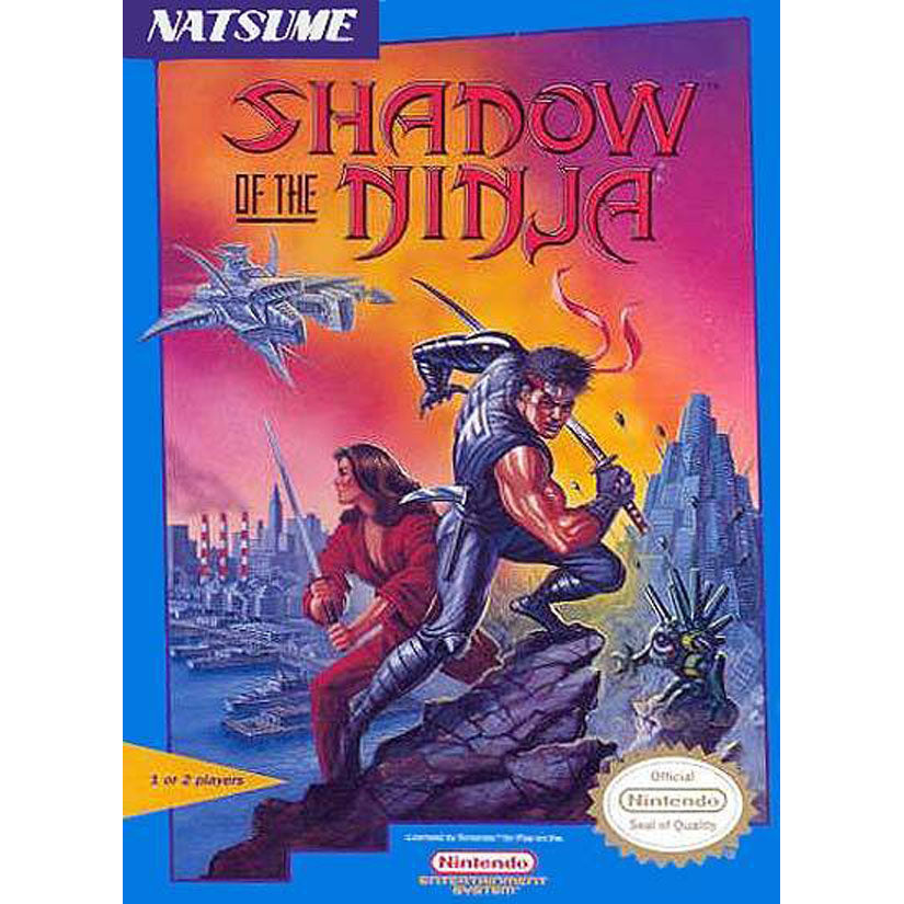 Shadow of the Ninja - NES