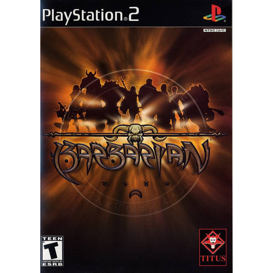 Barbarian - Playstation 2