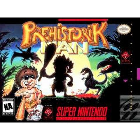 Prehistorik Man - Super Nintendo