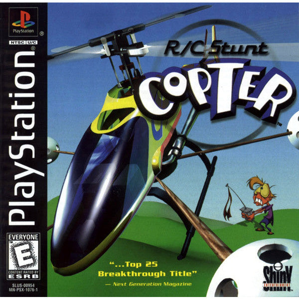 R/C Stunt Copter - Playstation