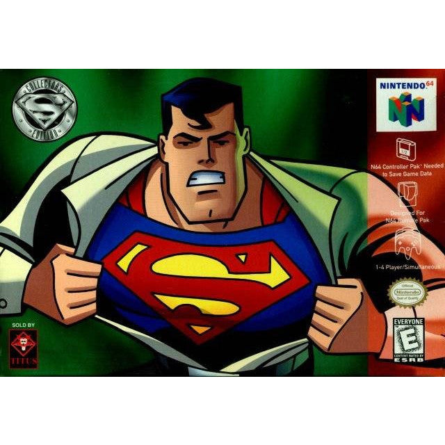 Superman - Nintendo 64