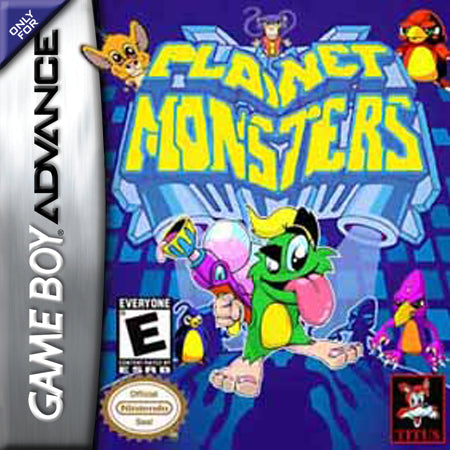 Planet Monsters - GameBoy Advance