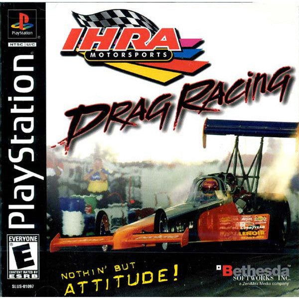 IHRA Drag Racing - Playstation