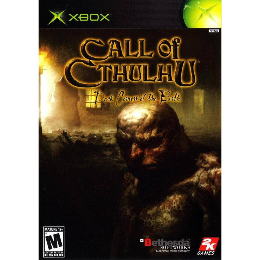 Call of Cthulhu Dark Corners of the Earth - Xbox