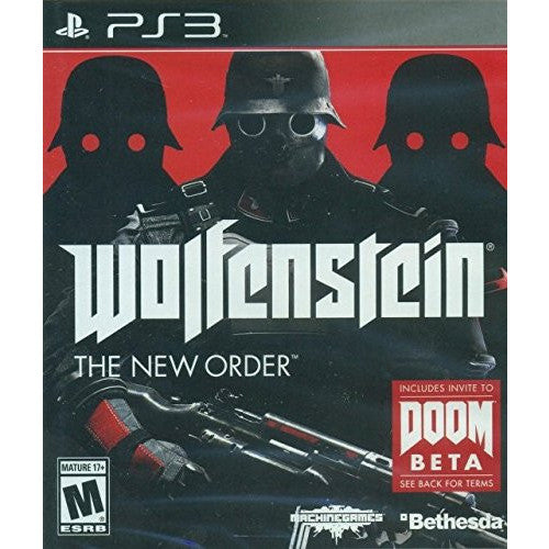 Wolfenstein: The New Order - Playstation 3