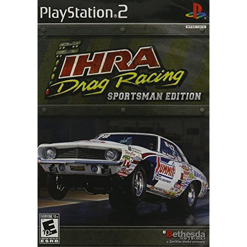 IHRA Drag Racing Sportsman Edition - Playstation 2