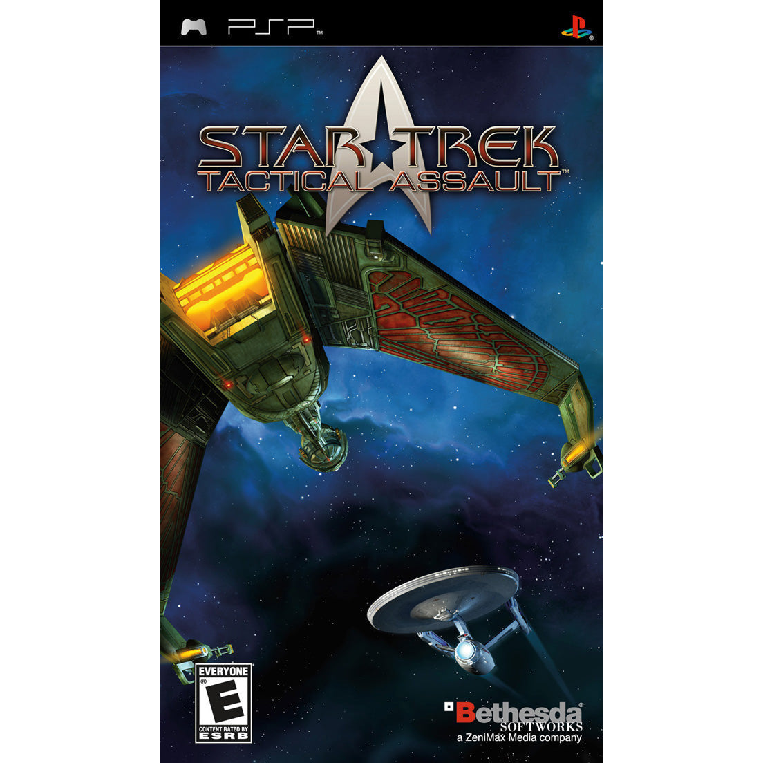 Star Trek Tactical Assault - PSP