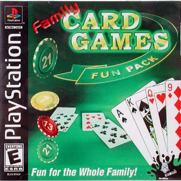 Family Card Games Fun Pack - Playstation