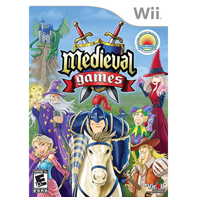 Medieval Games - Wii