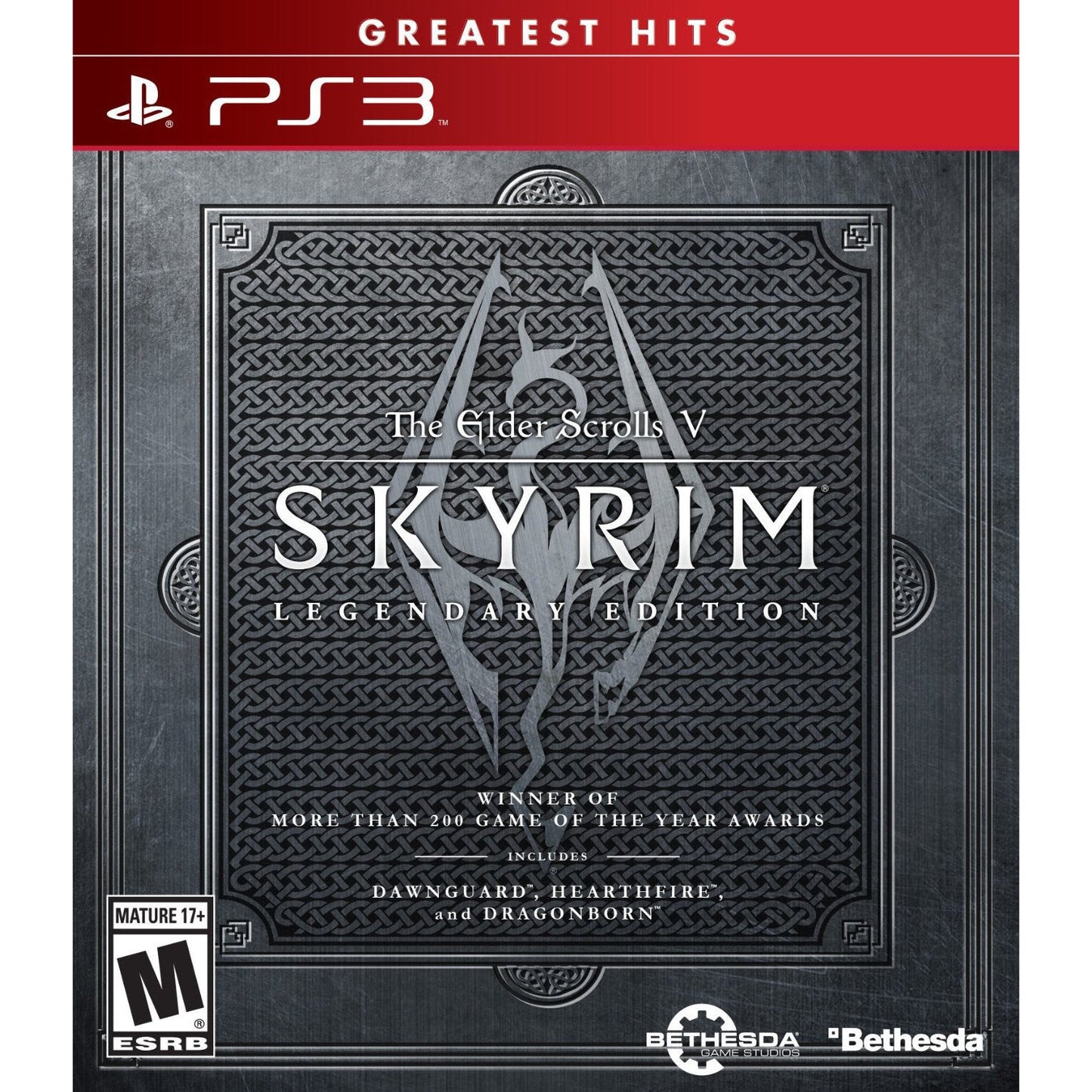 Elder Scrolls V: Skyrim [Legendary Edition] - Playstation 3