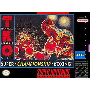 TKO Super Championship Boxing - Super Nintendo