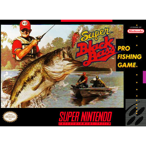 Super Black Bass - Super Nintendo