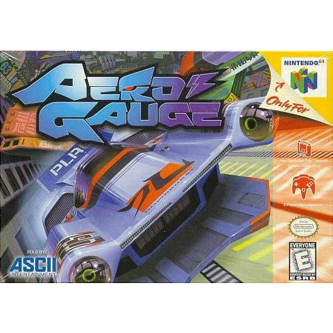 Aero Gauge - Nintendo 64