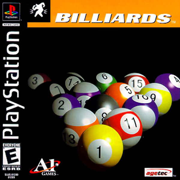 Billiards - Playstation