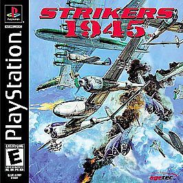 Strikers 1945 - Playstation