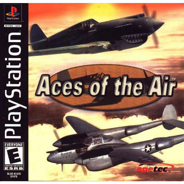 Aces of the Air - Playstation