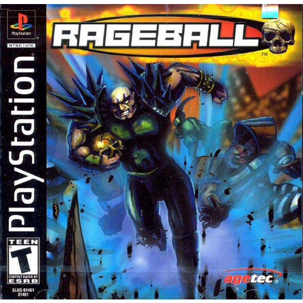 Rageball - Playstation