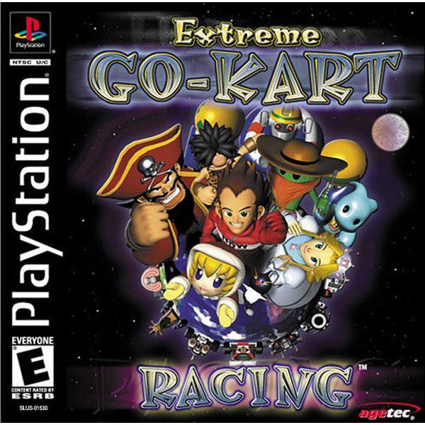 Extreme Go-Kart Racing - Playstation