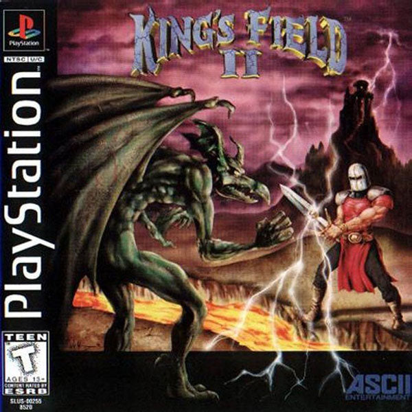 King's Field 2 - Playstation