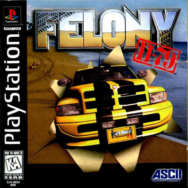 Felony 11-79 - Playstation