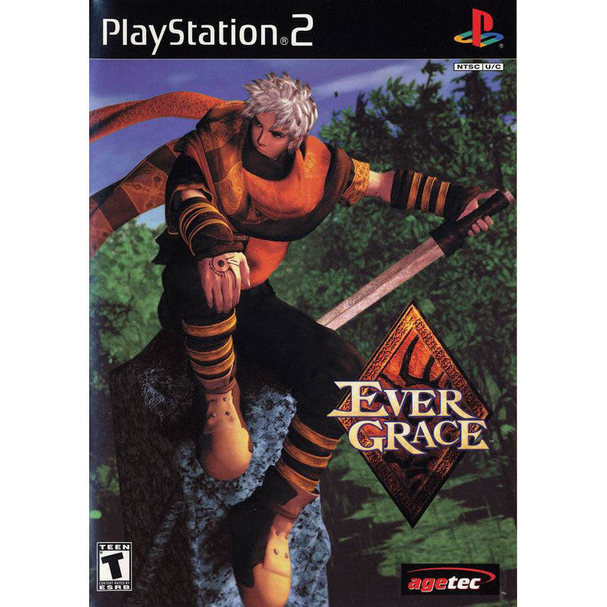 Ever Grace - Playstation 2