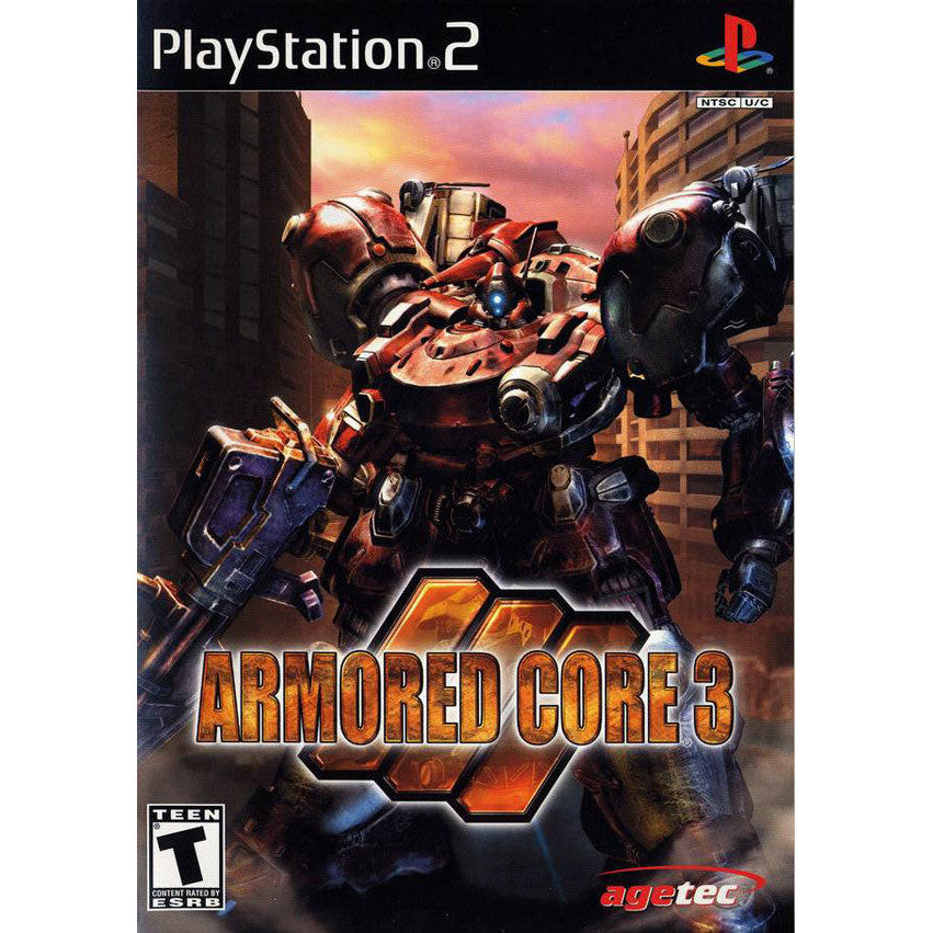 Armored Core 3 - Playstation 2