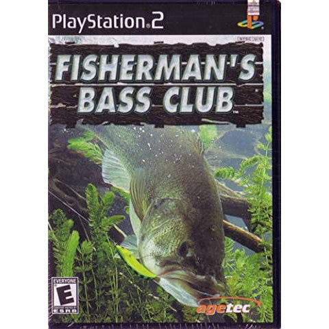 Fishermans Bass Club - Playstation 2