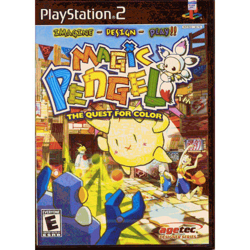 Magic Pengel The Quest For Color - Playstation 2