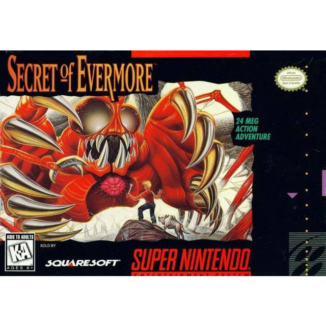 Secret of Evermore - Super Nintendo