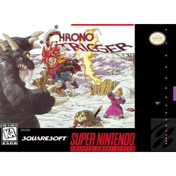 Chrono Trigger - Super Nintendo