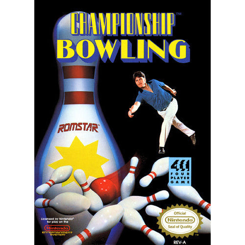 Championship Bowling - NES